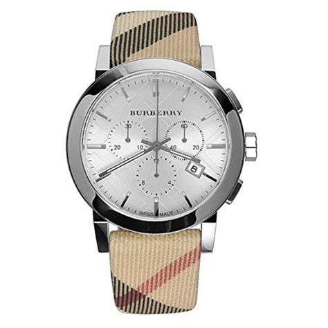 amazon burberry mens watch|burberry swiss made watch price.